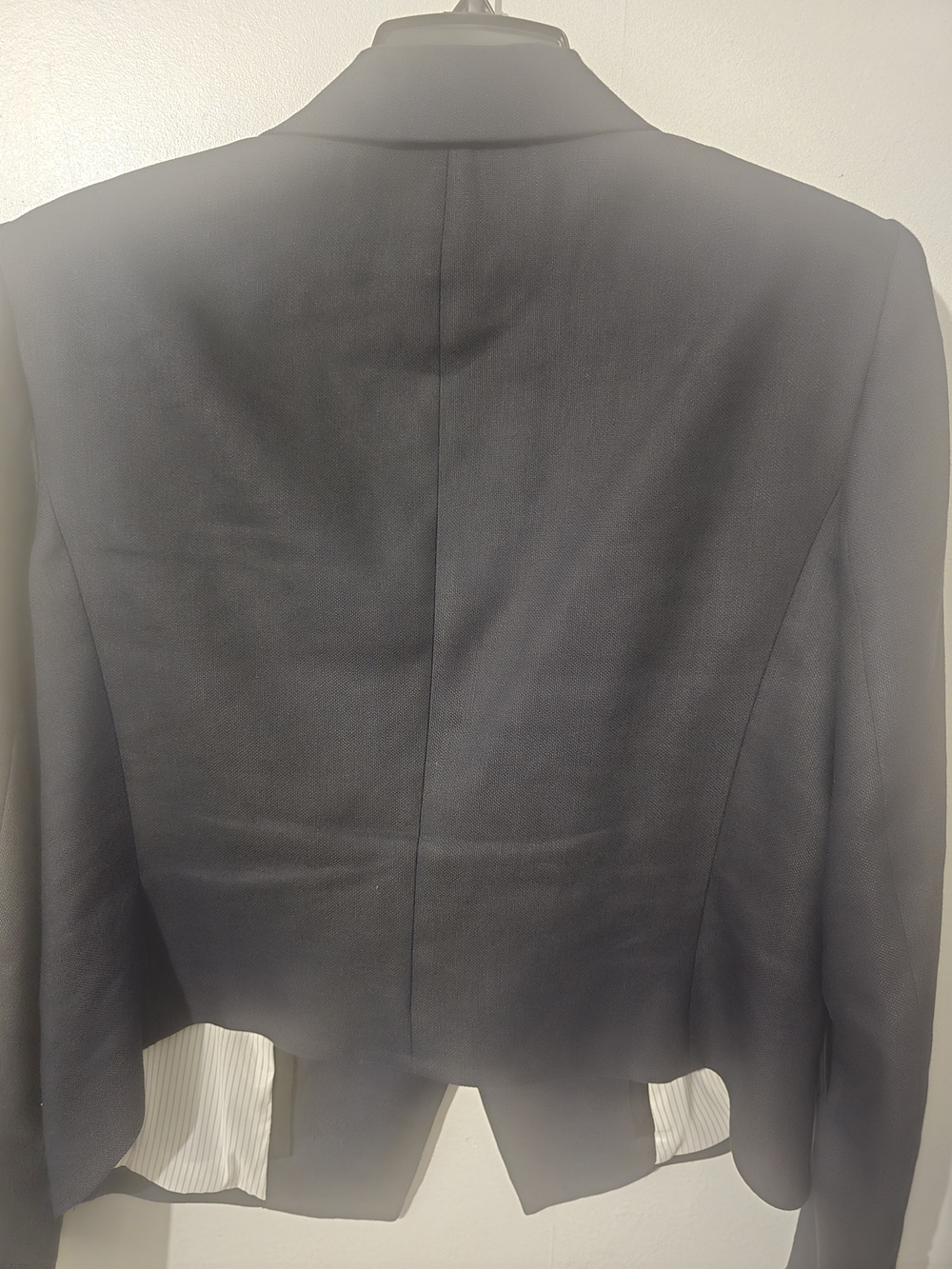 Veronica Beard Navy Hosanna Dickey One Button Blazer - Picture 7 of 7
